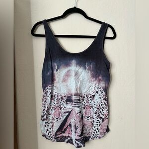 Cheetah Tank Top